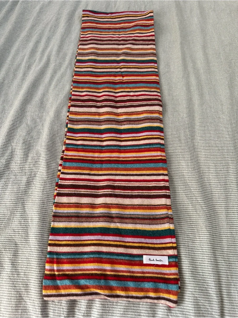 Paul Smith Multicolor Striped Scarf
